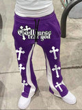 Purple Cross Set