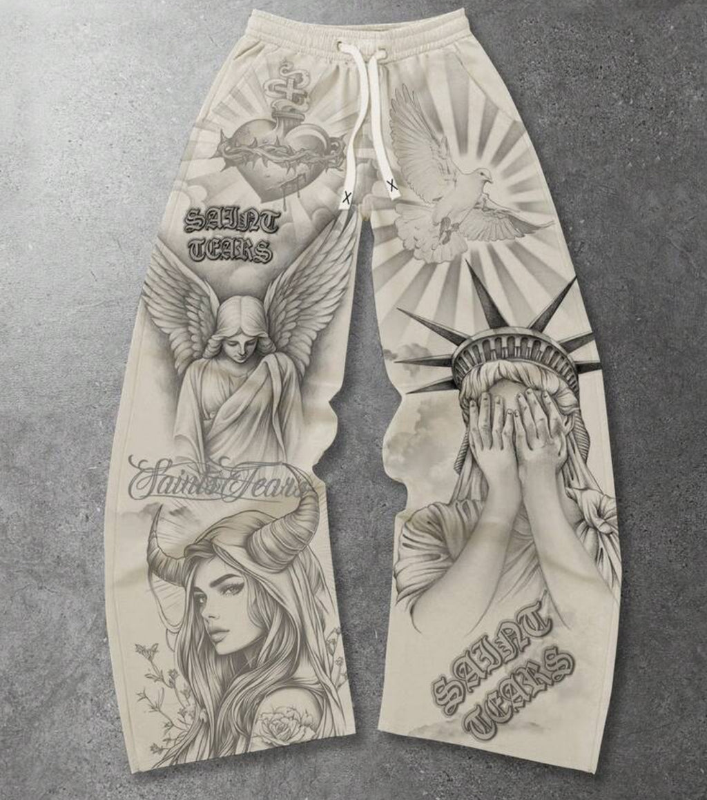 HOLY STREET SWEAT PANTS