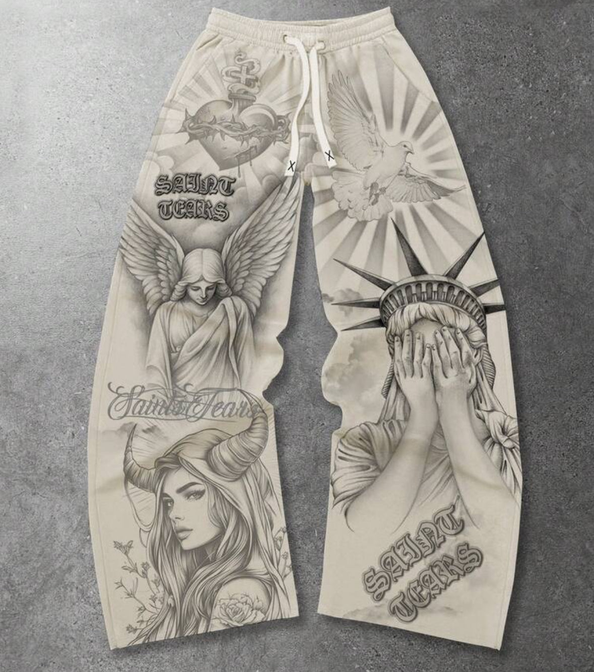 HOLY STREET SWEAT PANTS