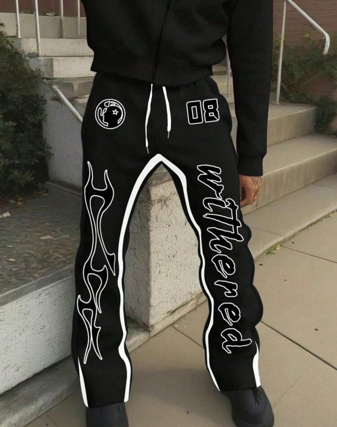 Ashfall Stacked Sweats