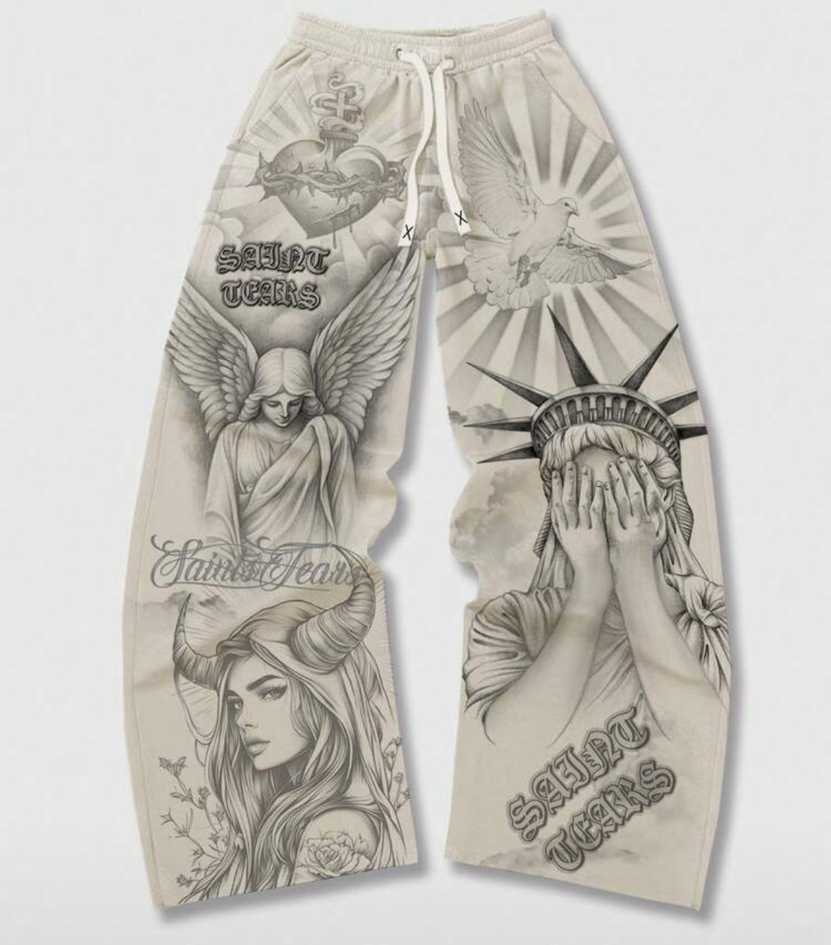 HOLY STREET SWEAT PANTS