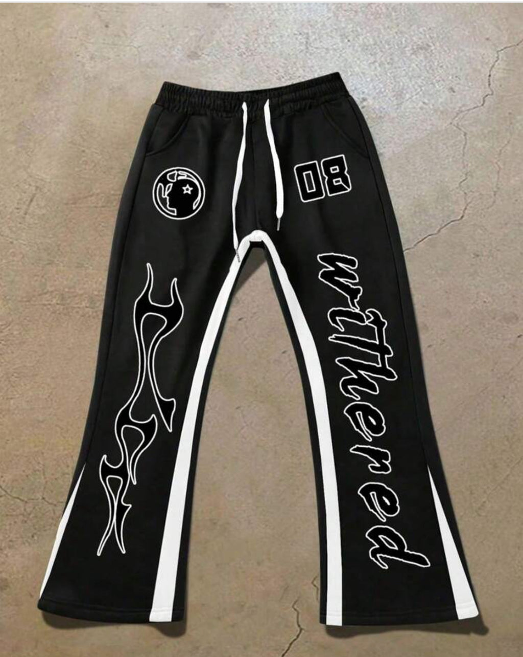 Ashfall Stacked Sweats