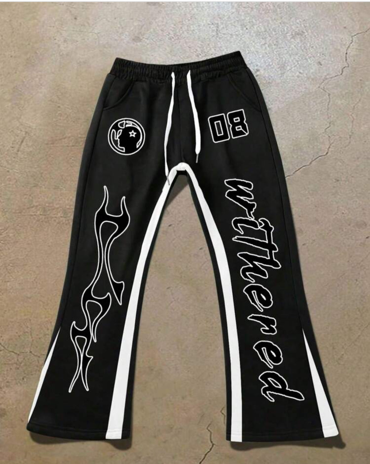 Ashfall Stacked Sweats