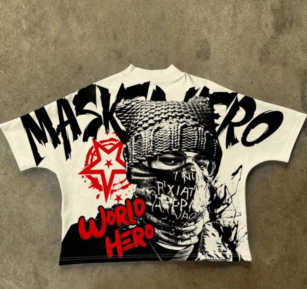 Hero Behind the Mask