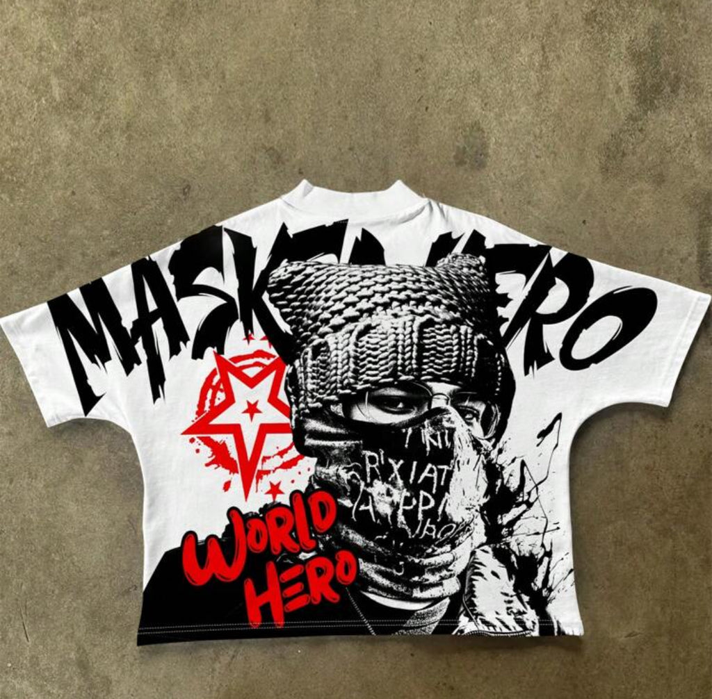 Hero Behind the Mask