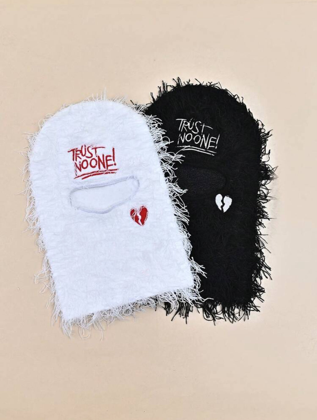 Trust None Masks