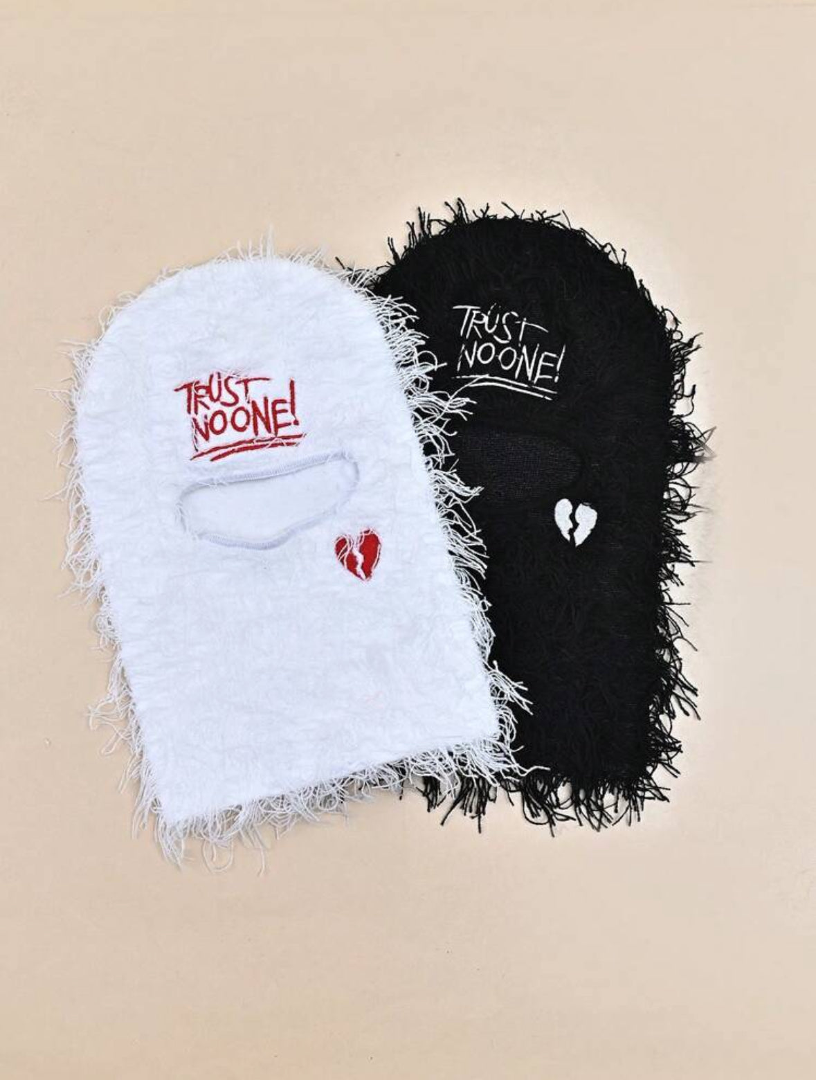 Trust None Masks