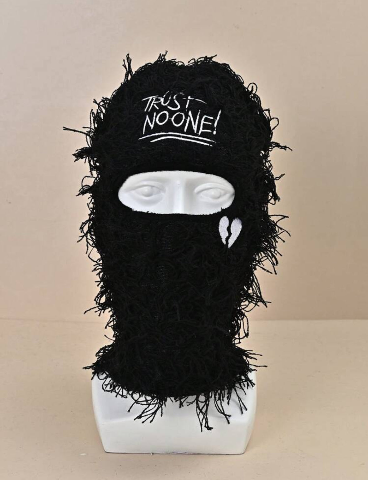 Trust None Masks
